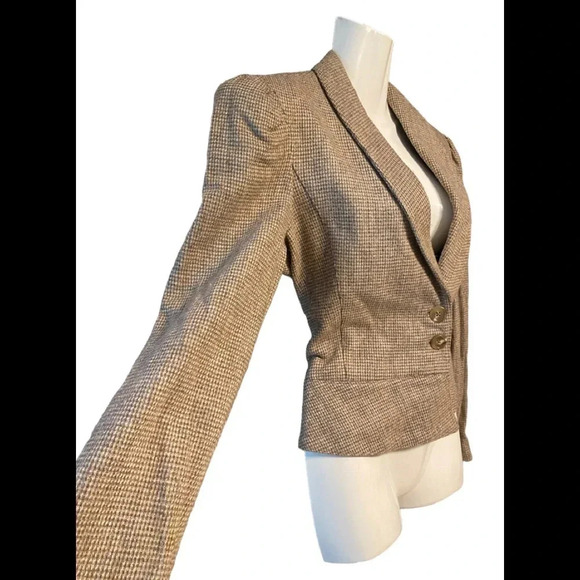 NWT Vintage NOS Londonderry by Peabody Wool Blend Blazer - Picture 3 of 12